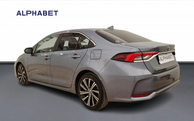Toyota Corolla cena 95900 przebieg: 36545, rok produkcji 2022 z Bełżyce małe 301